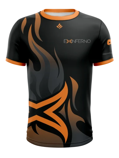 Team Orange (Mens) preview, front