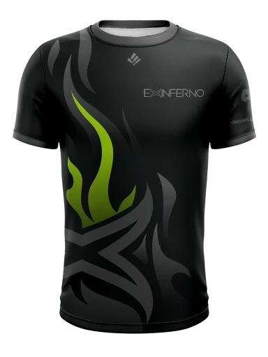 Team Black (Mens) preview, front