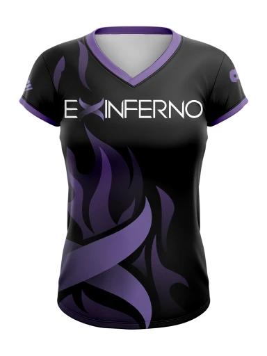 Team Purple 2025 (Ladies) preview, front