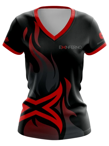 Team Red (ladies) preview, front