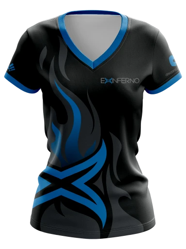 Team Blue (ladies) preview, front