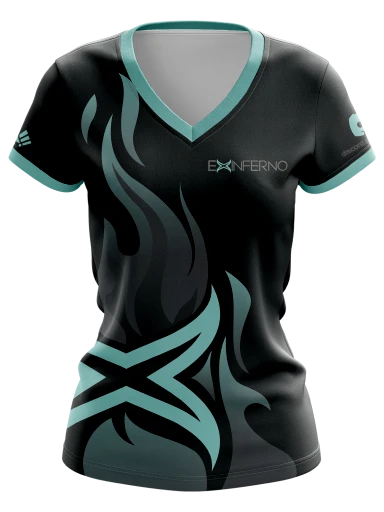 TEAM CYAN (LADIES) preview, front