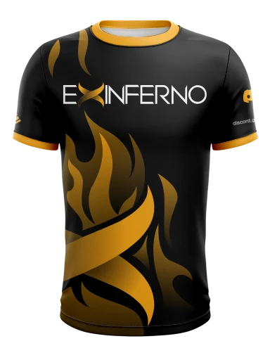 Team Orange 2025 Jersey preview, front