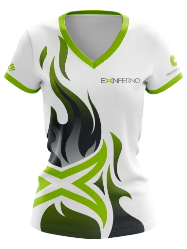 <EX INFERNO> (ladies) preview, front