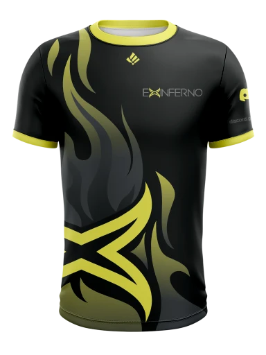 Team Yellow (Mens) preview, front