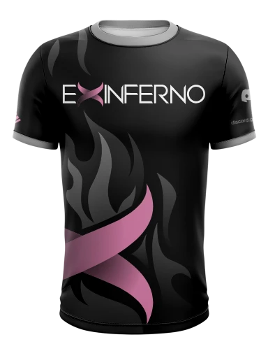 Team Pink 2025 Jersey preview, front