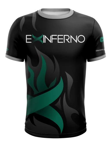 Team Emerald 2025 Jersey preview, front
