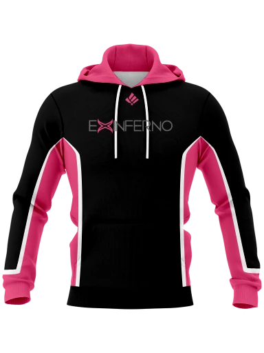 Team Pink Hoodie preview, front