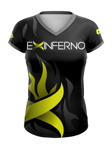 Team Yellow 2025 (Ladies) preview, front