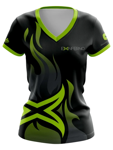 Team Green (ladies) preview, front