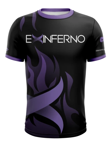 Team Purple 2025 Jersey preview, front