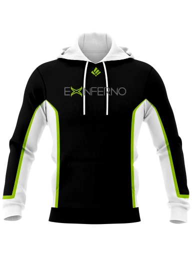 Team Green Hoodie preview, front