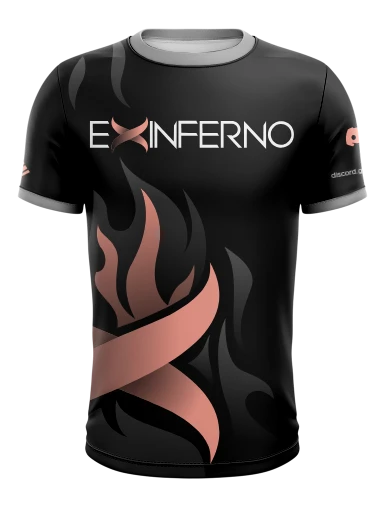 Team Peach 2025 Jersey preview, front