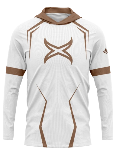 Team Brown Hood Long Sleeve T preview, front