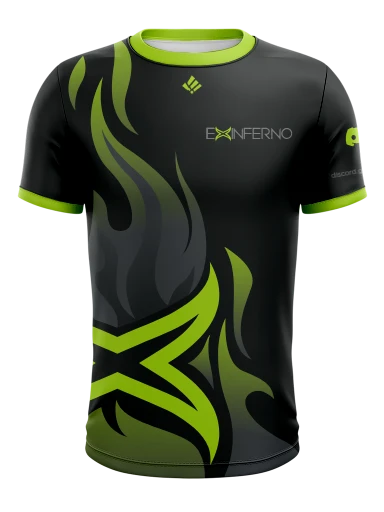 Team Green (Mens) preview, front