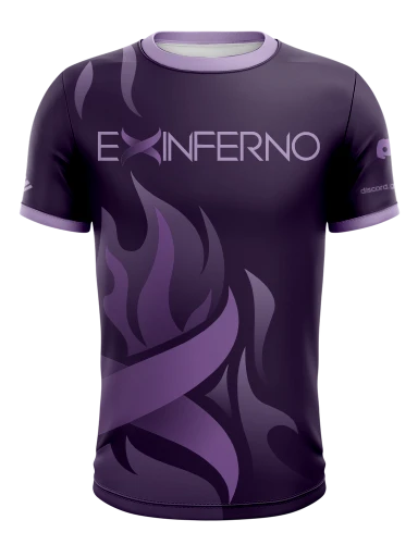 Team Amethyst 2025 Jersey preview, front