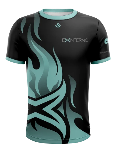 TEAM CYAN (MENS) preview, front