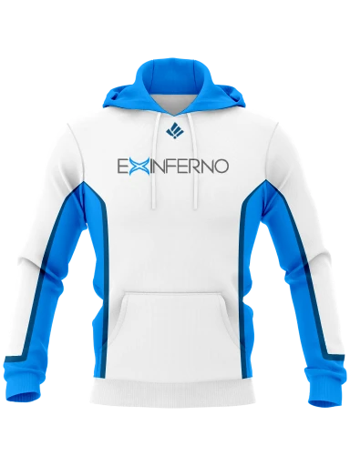 Team Blue Hoodie preview, front