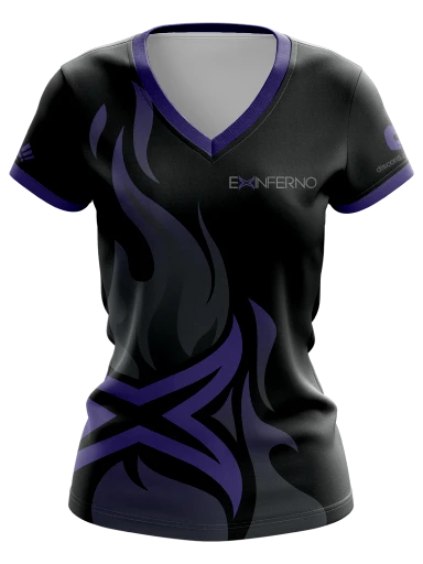 Team Purple (ladies) preview, front