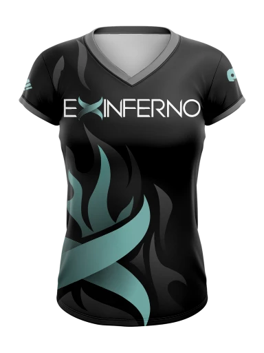 Team Cyan 2025 (Ladies) preview, front