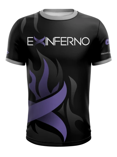 Team Violet 2025 Jersey preview, front
