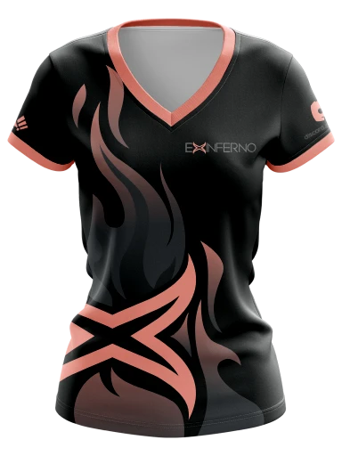 Team Peach (ladies) preview, front