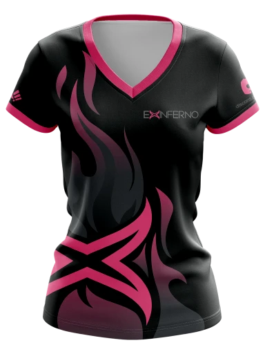 Team Pink (ladies) preview, front