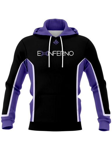 TEAM PURPLE HOODIE preview, front