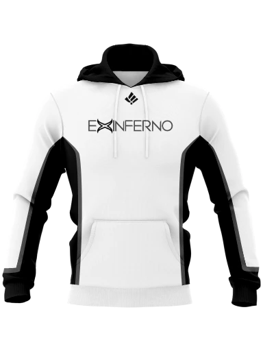 Team Black Hoodie preview, front