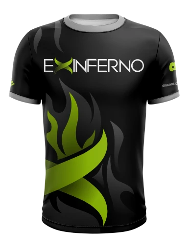 Team Green 2025 Jersey preview, front