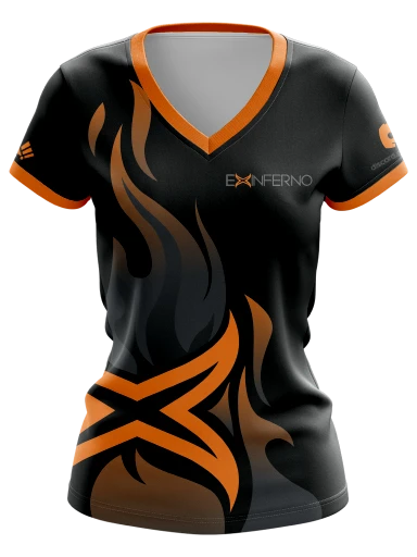Team Orange (ladies) preview, front
