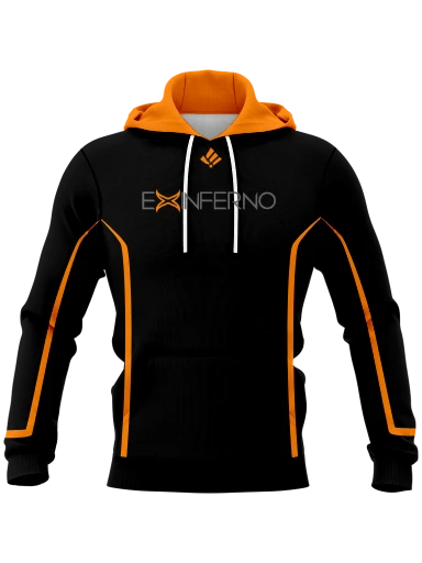 Team Orange Hoodie preview, front