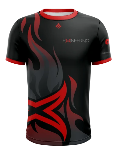 Team Red (Mens) preview, front