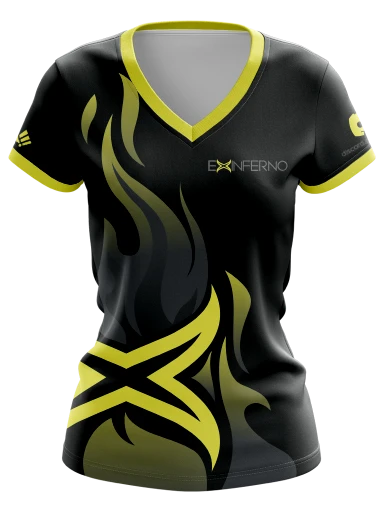 Team Yellow (ladies) preview, front