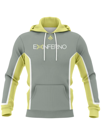 Team Yellow Fleece Hoodie preview, front