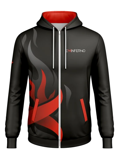 S1 2026 Team Red Hoodie preview, front