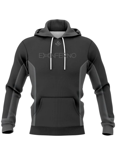 Team Grey Hoodie preview, front