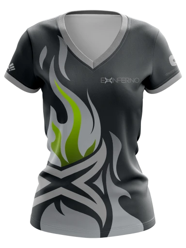 Team Grey (ladies) preview, front