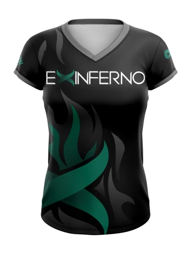 Team Emerald 2025 (Ladies) preview, front