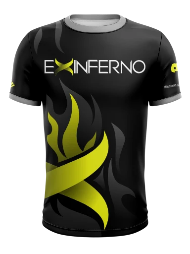 Team Yellow 2025 Jersey preview, front