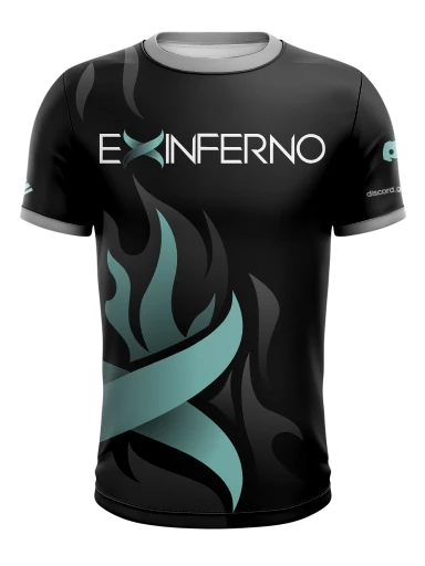 Team Cyan 2025 Jersey preview, front