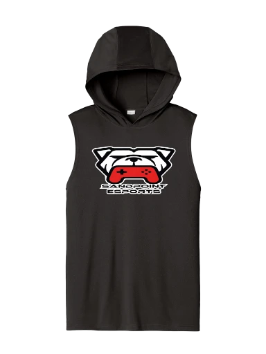 Sport-Tek Competitor Sleeveless Hoodie preview, front