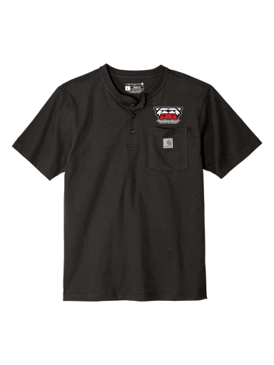 Carhartt Short Sleeve Henley T-Shirt preview, front