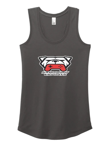 District Women's Perfect Tri Racerback Tank preview, front