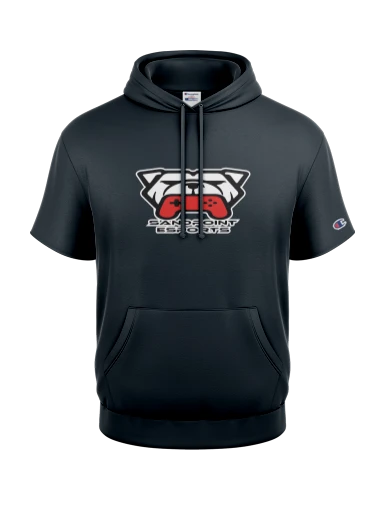 Champion Reverse Weave Short Sleeve Hooded Sweatshirt preview, front