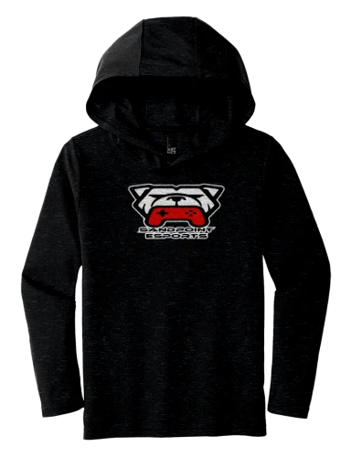 District Youth Perfect Tri Long Sleeve Hoodie preview, front
