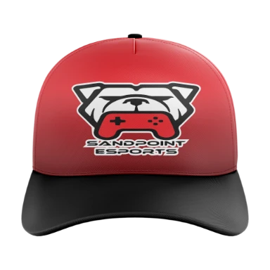 5 Panel Curved Bill Cap preview, front