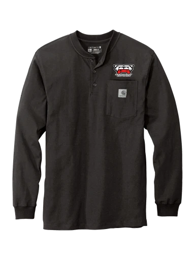 Carhartt Long Sleeve Henley T-Shirt preview, front
