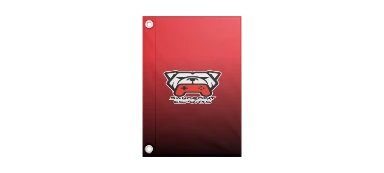Flag with Grommets - 7"x5" preview, front