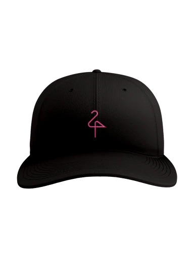 Sport-Tek Yupoong Curve Bill Snapback Cap. preview, front